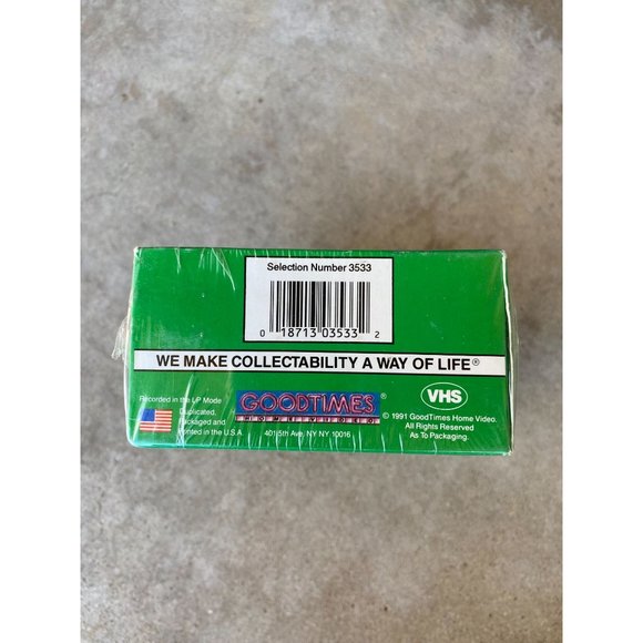 SCROOGE VHS - IT'S A WONDERFUL LIFE VHS - 2 VHS Gift Set - NIP - 1991 - Picture 6 of 6